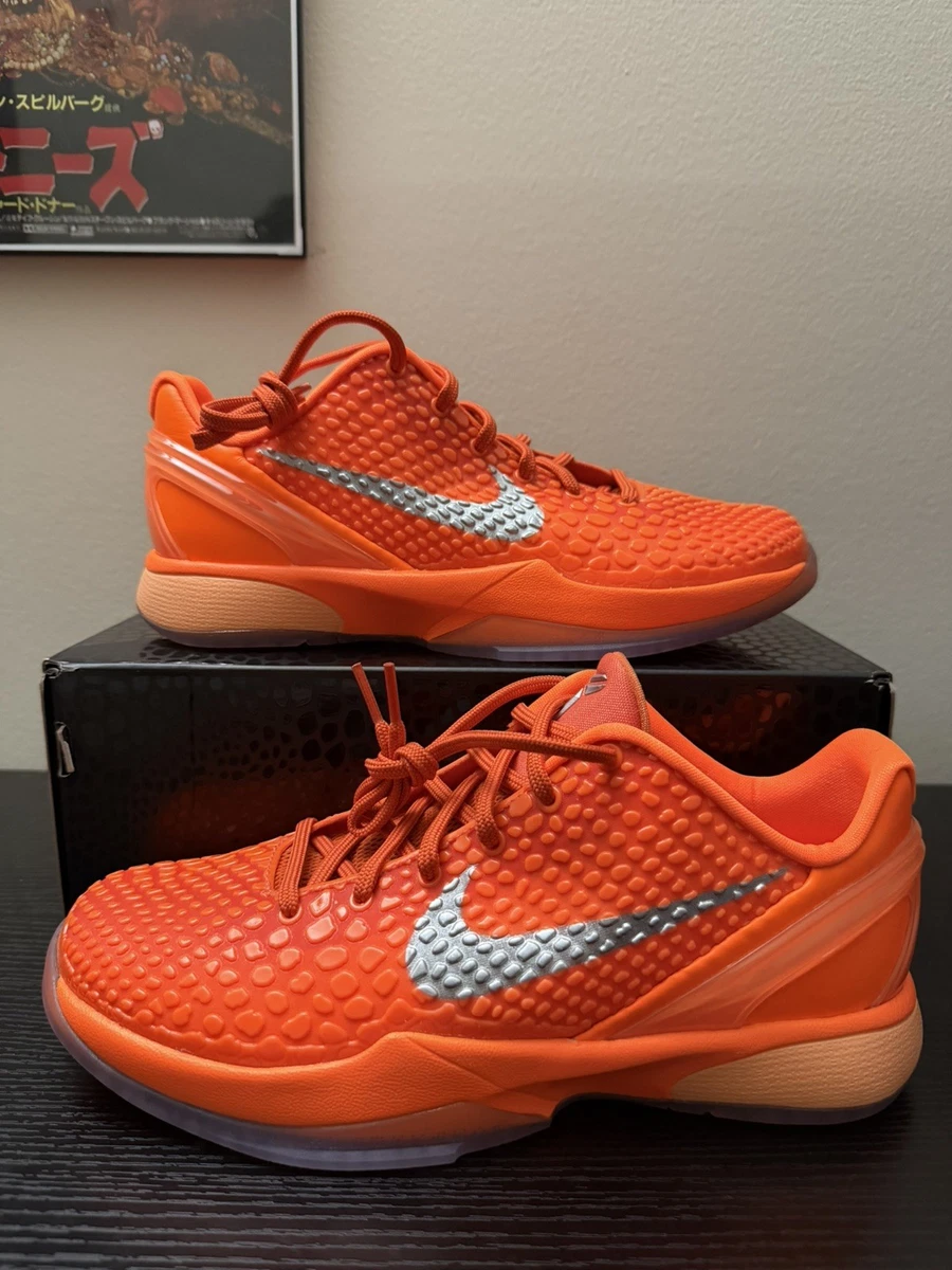 Nike Zoom Kobe 6 Protro Total Orange - огромный выбор по лучшим
