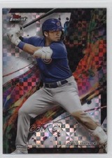 2024 Topps Finest Common Checkerboard Refractor Seiya Suzuki #68 11xg