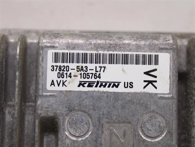ECU ECM COMPUTER Honda Accord 2013 13 378205A3L77 983952 — 第 4/4 张图片