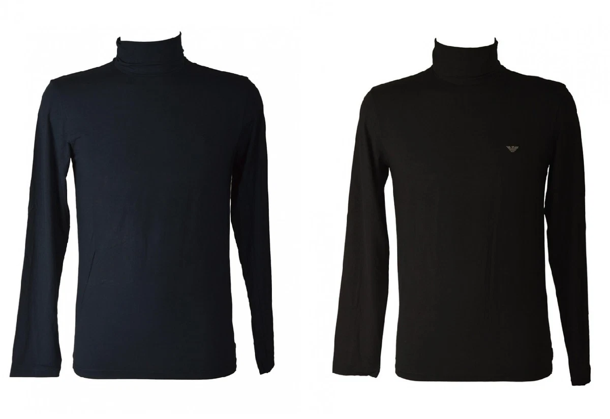 25+ Emporio Armani Men's Long Sleeve T-Shirts for sale | Updated