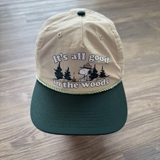 Peanuts It s All Good In The Woods Snoopy Tan...