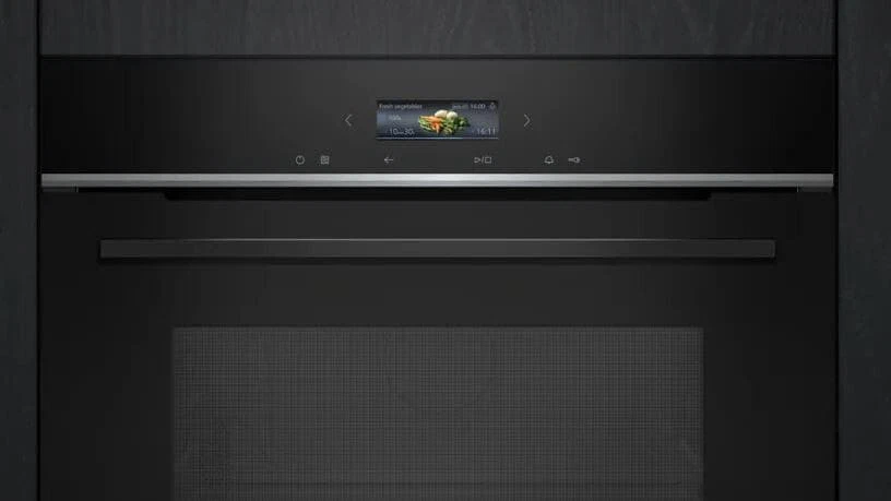 Siemens CE732GXB1 iQ700 Einbau Mikrowelle, 59,4 cm breit, 1000 W, 36 L, mit Gril - Bild 2 von 4