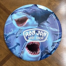 Vintage Ron Jon Surf Shop Shark Jaws Frisbee 10 3/8" Diameter
