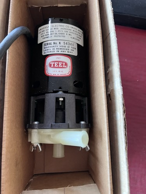 #ad #ad Teel Pump 1P677 New Chemical Solution Motor Dayton Electric $89.99