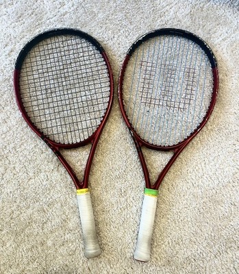 2x Wilson Clash Junior 25 Zoll