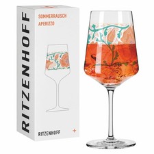 Ritzenhoff Aperitifglas Sommerrausch Aperizzo 026, J. Haness, Kristallglas 544ml