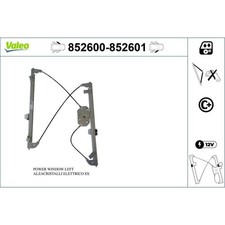 Valeo 852600 Fensterheber f�r BMW X4 X3 F25 F26