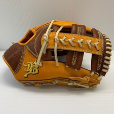 Wagyu JB JB-006S Right-Handed Adult Infielder Baseball Glove 29cm Used