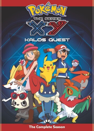 Kalos Region All Episodes Of Pokemon Xy In Hindi Pokemon Anime