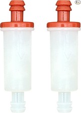 Replacement Fuel Filter for Trail Boss 250 325 330 Sportsman 300 3 Size: 2 PCS