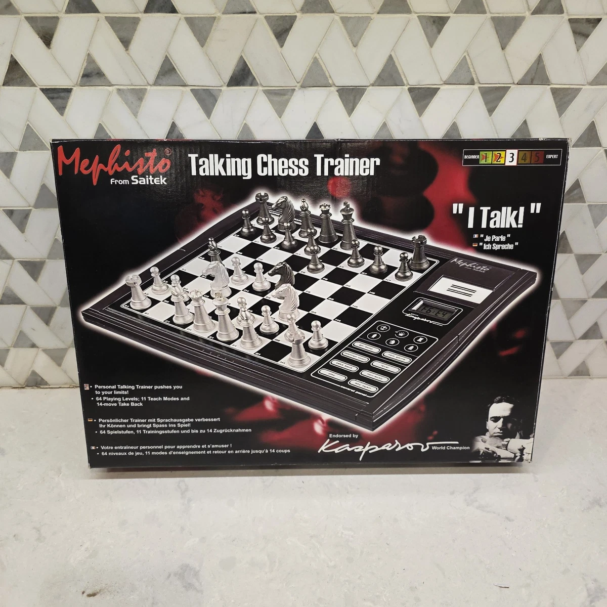 Kasparov Alchemist - jeu d'échecs électronique Saitek 1998