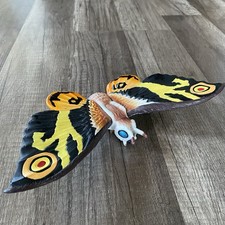 Toho Bandai 2004 Movie Monster Series Godzilla Mothra Vinyl Figure Pre-Owned