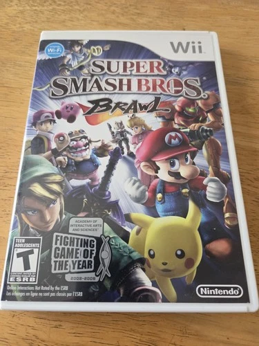 Super Smash Bros. Brawl (Nintendo Wii, 2008)