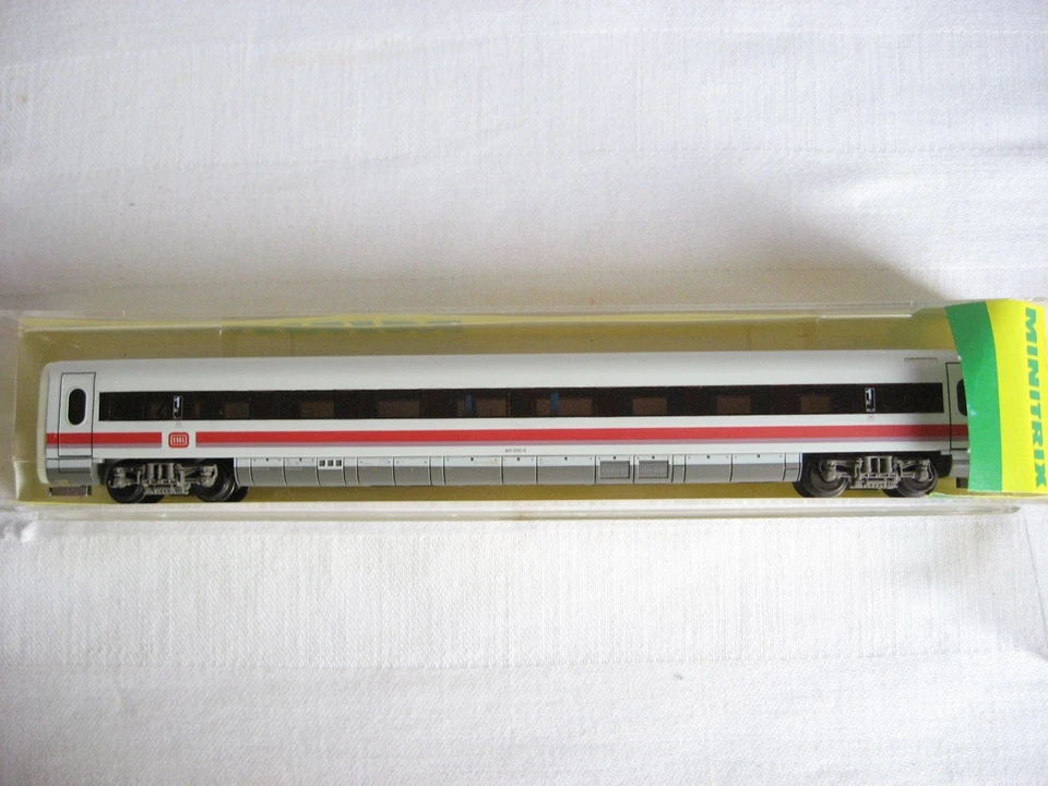 SM133* Minitrix Spur N 13356 DB ICE Mitteln 1.KL OVP