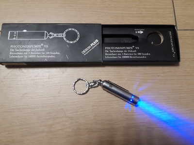 led lenser photonenpumpe blau