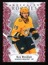 2025-26 Upper Deck Artifacts Pink #171 Ozzy Wiesblat /35 (409032)