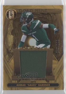 2024 Panini Gold Standard Mine 295/299 Ahmad Gardner Sauce #GM-AGR 1n3s