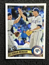 CHAD QUALLS #US263 2011 Topps Update Series QTY (Buy 10 get 10 Free)