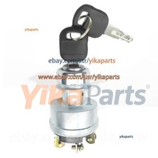 For CAT 312B/320B/C/D Ignition Switch Start lock Start key head 4 lines