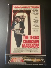 Betamax - Texas Chainsaw Massacre 1982 Wizard Video Very Rare - NOT VHS 