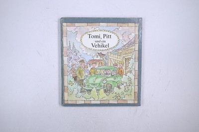 128946 Annegret Hofmann TOMI, PITT UND EIN VEHIKEL e. Schuljahresabenteuer mit