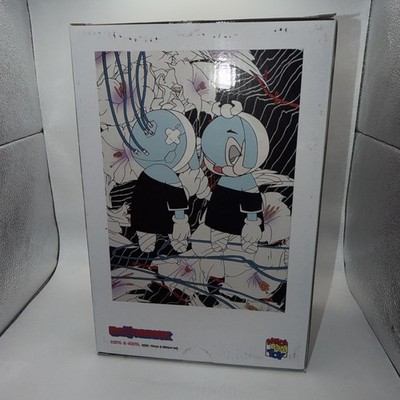 MEDICOM TOY BE@RBRICK Aruta Soup Mordern Art Graffiti 100％ & 400 