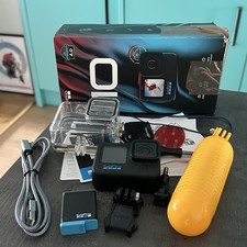 GoPro Hero 10 Black Waterproof 5.3K Digital Action Camera + Accessories Bundle