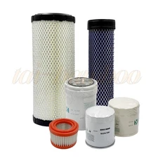 Complete Maintenance Filter Kit for Kubota SVL95-2S SVL95-2SC S/N 32601 & Below