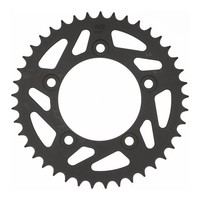 Afam Kettenrad Alu #520 43 ZäHne (FüR: Ducati Scrambler Icon 800 Abs K1 15-16 )
