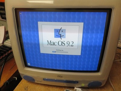 Apple iMac G3/400 DV Indigo PC PowerPC G3 400MHz 512MH 10GB HD CRT POP AS-IS
