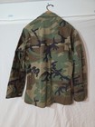COAT WOODLAND CAMOUFLAGE COMBAT 1999 Med-Regular Jacket AIRBORNE 18th Field Arty — photo 2