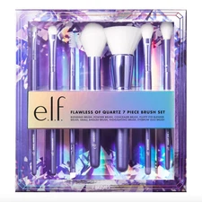 E.L.F. - Flawless of Quartz Holiday Makeup Brush Gift Set - 7ct - SHIPS FREE!