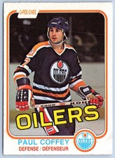PAUL COFFEY RC 1981-82 O-PEE-CHEE 81-82 #111 VGEX+ 77236