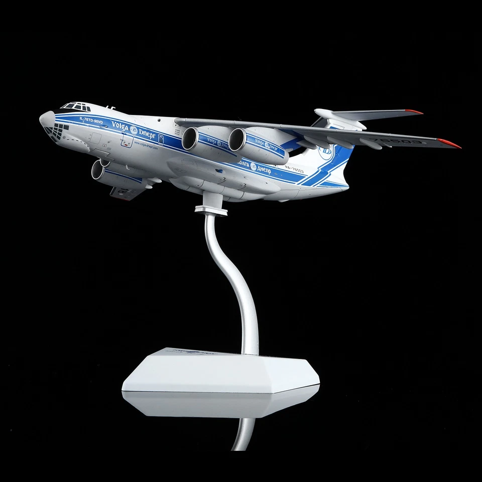 1/200 SQ WINGS Russia Volga-Dnepr Airlines IL-76 RA-76503/76951 Finished Model - Image 3 of 4