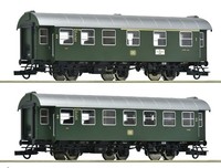 Roco 6200123 | 2Er Set Umbauwagen Db #1 Spur H0
