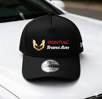 Pontiac Trans Am Embroidered Dad Hat Adjustable Strap Casual Gift for Fans