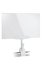 SSWBasics 7 x 11 inch Acrylic Sign Holder with Clamp - Business & Store Sign