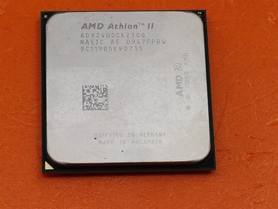       CPU Processor AMD Athlon II X2 240 Dual-Core ADX2400CK23GQ 2.8GHz