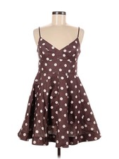 Zimmermann Women Brown Casual Dress 8