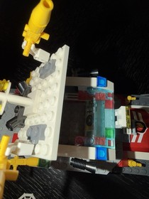 Lego 7207 City Fire Fire Boat Ship Retired 100% Complete With Manual