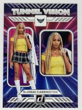 DiJonai Carrington Dallas Wings 2025 Donruss WNBA Tunnel Vision # 5