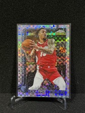 2025-26 TOPPS CHROME BASKETBALL X-FACTOR REFRACTOR BRANDON CLARKE GRIZZLIES #133