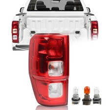 LH Halogen Type Tail Light Fit for 2019-2023 Ford Ranger XL Rear Lamp Assembl...