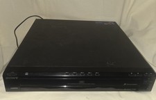 Sony 5 Disc DVD/CD Player HDMI 1080p Upscale Optical DVP-NC800H No Remote Tested