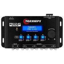 Taramps Pro 2.4S DSP Crossover Full Digital Signal Processor  15-Band Equalizer