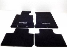 New Genuine Oem Floor Mat Set 4pc Black 2010-2013 Genesis Coupe 2m014-adu00-9p