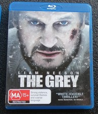 The Grey (2011) disc cover