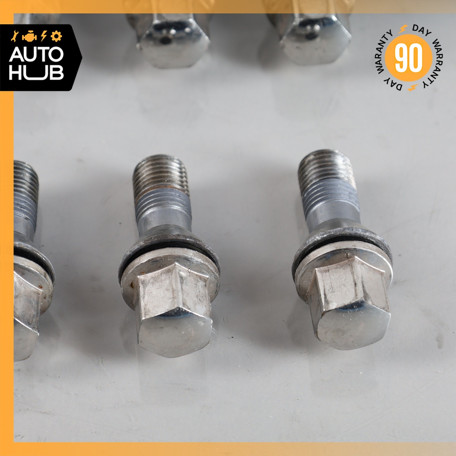 Maserati Quattroporte S Q4 2014-2020 Wheel bolts Set of 20