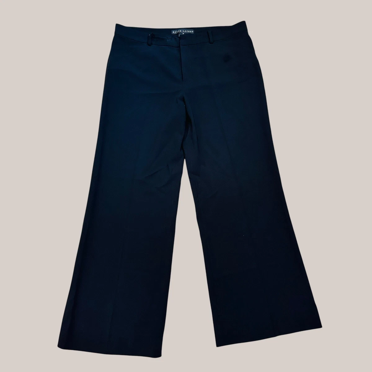 Ralph Lauren Wide-Leg Wool Pants for Women for sale | eBay