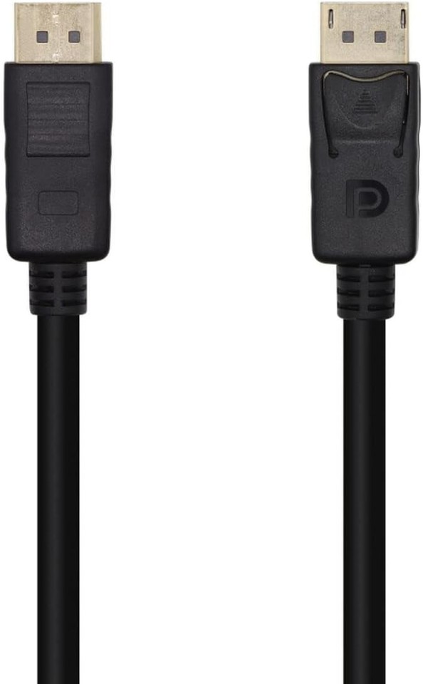 AISENS Cable Display Port-M A Mini DP-M 2M Negro 4K/60HZ A124-0131
